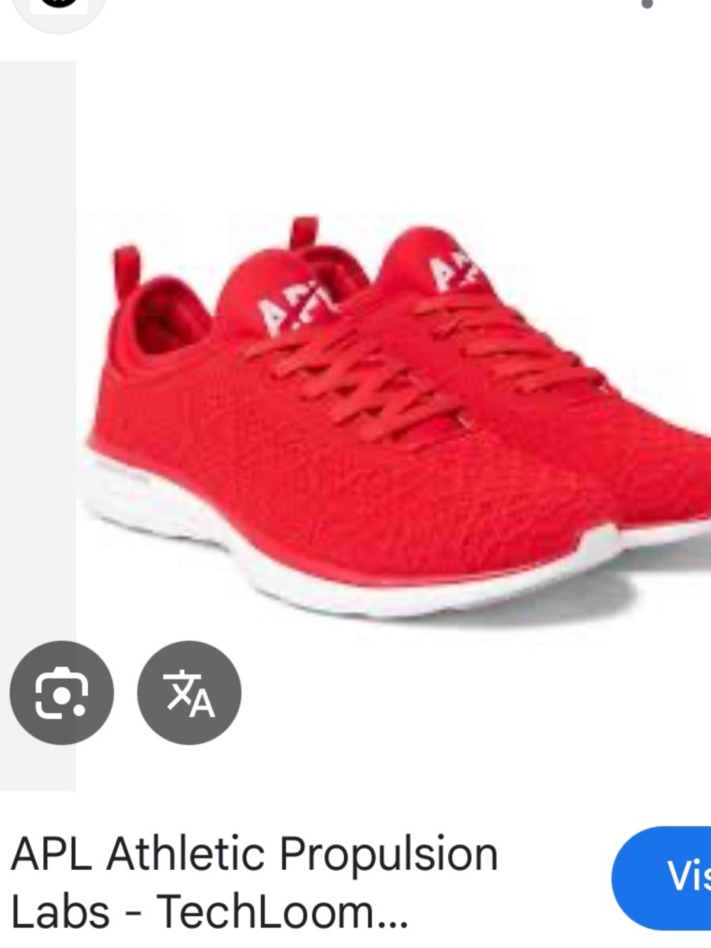 APL TechLoom Knit Women's Sneaker - Coral Pink